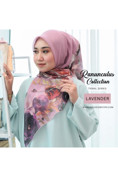 RANUNCULUS COLLECTION IN TRIBAL - LAVENDER
